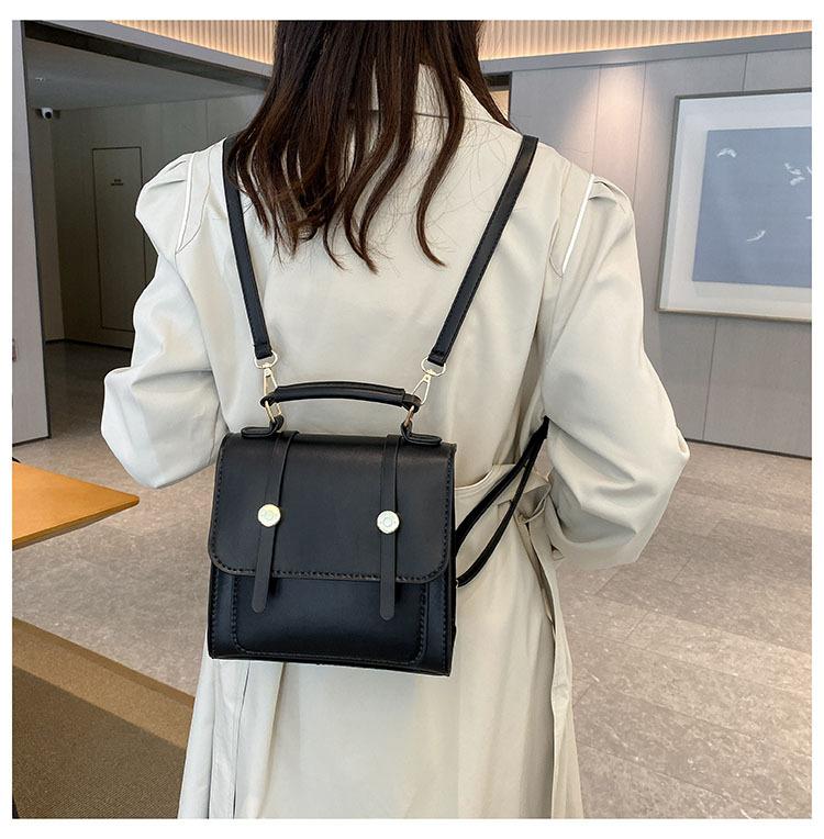 

Cambridge Tote Bag Multifunctional Women s Backpack Fashion American Retro Shoulder Crossbody Bag Material Handmade Bag Material Package чёрный
