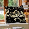 Game B-Bendy And The Ink M-Machine Lucky Dragon Pillow Cover Sofa Cushion Cover Home Room Decoration Children Gift