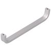 Hardware Door Handle Kitchen Knobs Silver Space Aluminum