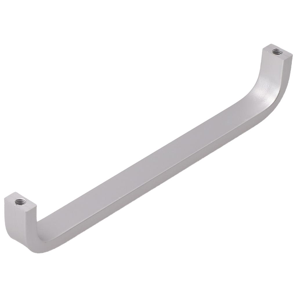 Hardware Door Handle Kitchen Knobs Silver Space Aluminum
