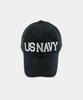 AMF Us Navy Ballcap - Moleskin Navy