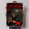 I AM MUSIC Playboi Carti Printed Poster Customized Retro Wall Art Vintage Metal Tin Signs for Home Aesthetic Room Decor Men Desk