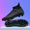 Low-cut football FG shoes with long studs for adults, men and women, sports anti-skid wear-resistant competition training shoes