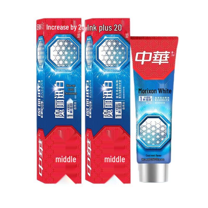 

Zhonghua Magic White Cool Mint Toothpaste