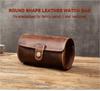 2023 Luxury Watch Box Leather Bag For Watches Fashion Storage Bag Portable Travel Jewelry Leather Watch Pouch Men Woman
