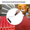 Diameter 22x125mm Fiberglass Roller Laminating Bubble Rolling Tool Fiberglass Accessory