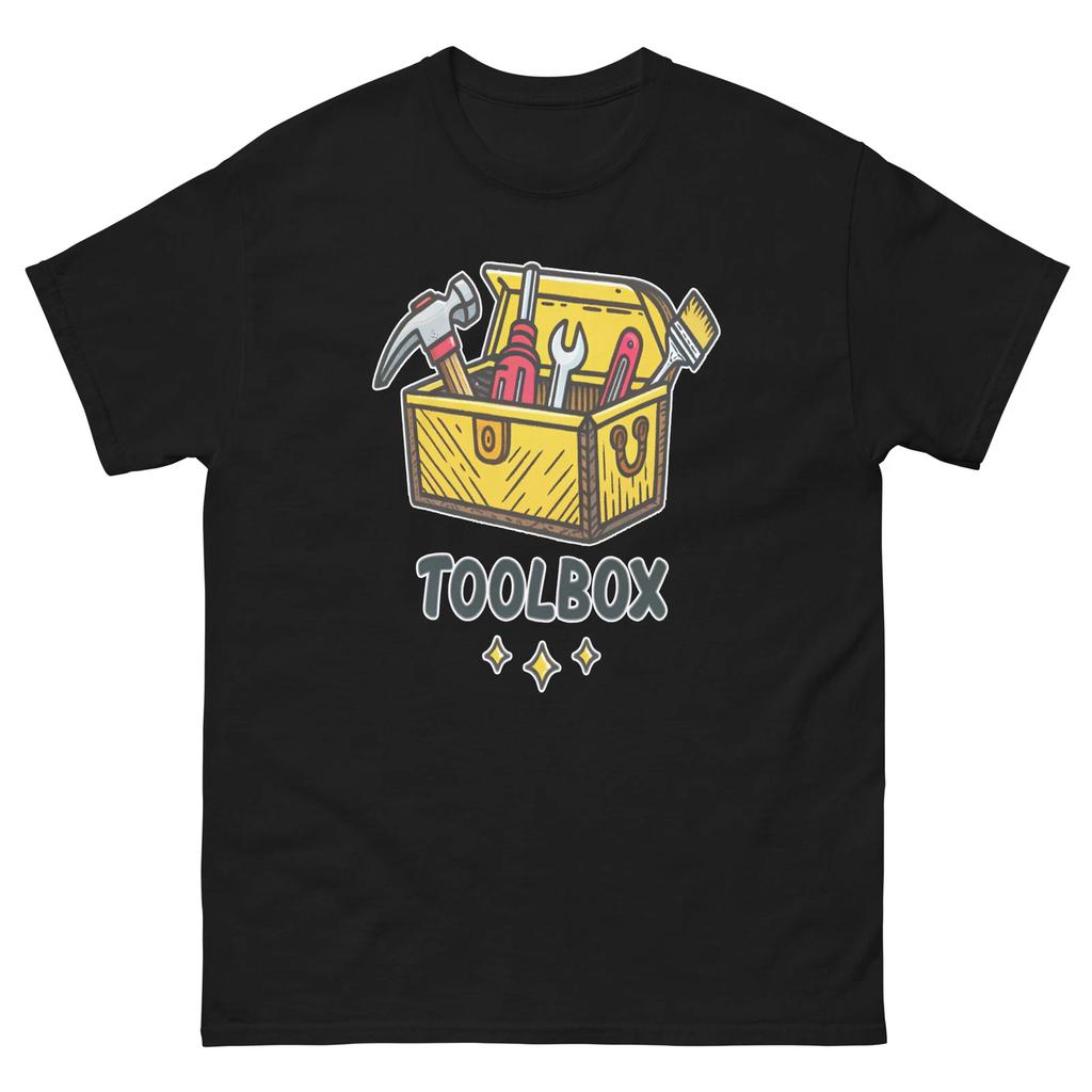 Tool Box Workplace Tool Tools Construction Working T-Shirt