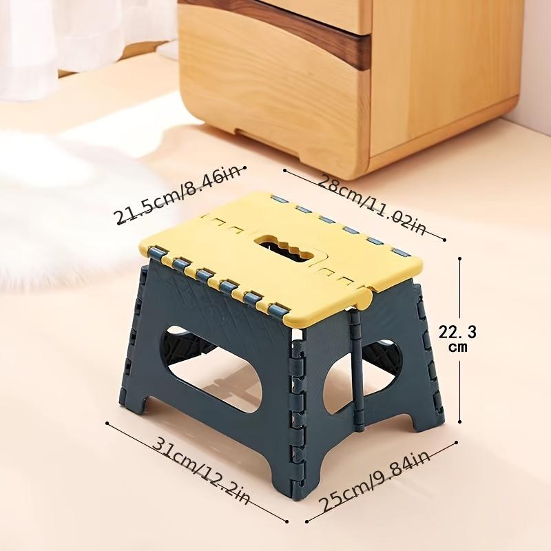 Amazing Folding Portable Lightweight Step Stool  Chairs Bathroom Kitchen Garden Folding Chair