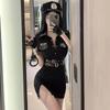 Sex Lingerie Sexy Stewardess Uniform Seduction Sm Policewoman Pure Desire Conjoined Cosplay Passion Uniform Woman