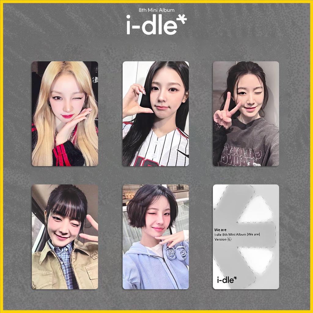 (G)I-DLE "I Am" Album Random Photocard - Girl Group Special Merchandise