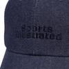 SPORTS ILLUSTRATED Stack Logo Denim Ball Cap (Blue)