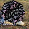 1PC Harry Potter Broomstick Umbrella-8-Rib Reinforced, Automatic Open, Lightweight & Durable, Cute Fashion Accessory for Outdoor, D2677