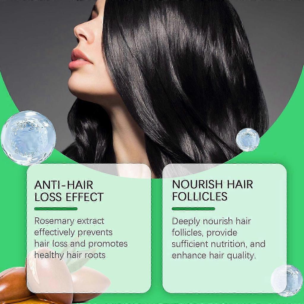 Argan Hair Care Essential Oil, Improves Dry & Split Hair, Nourishes Hair, 30ml