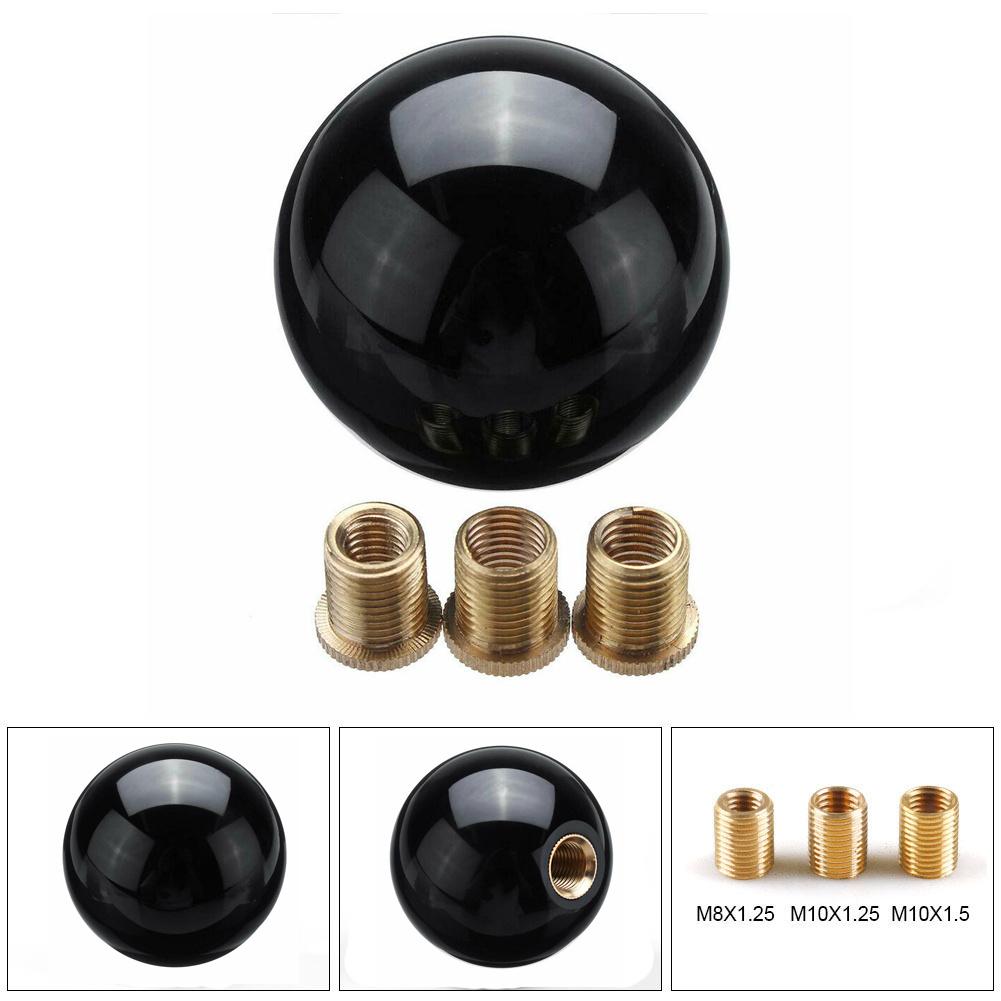 Akryl Växelvred Bilväxelvred För Bilmodifiering Diameter 54 mm 2,12 Bekvämt Grepp Snygg Design