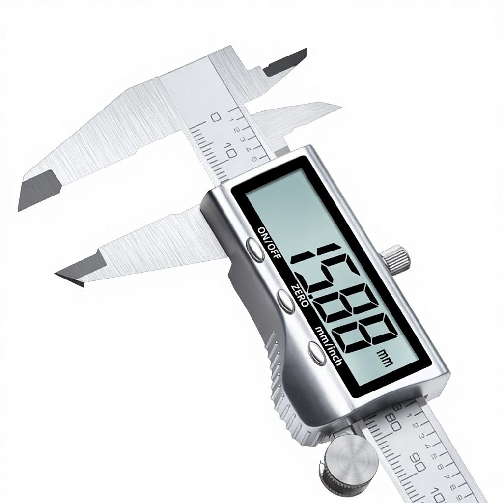 Digital Caliper Jewelry Bracelet with High-Precision Metal Construction Full-screen digital caliper
