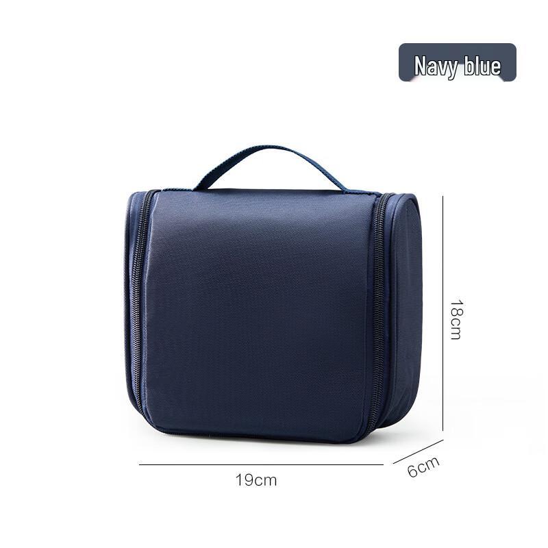 Men's Foldable Travel Toiletry Bag with Hook