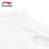Li-Ning Kids' Moisture-Wicking Quick-Dry Short Sleeve T-Shirt