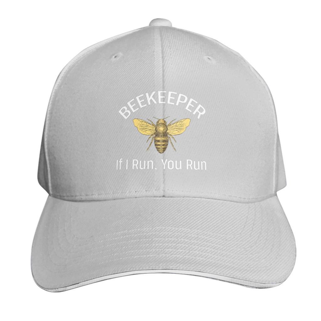 Beekeeper If I Run You Run Beekeeping Cap Fashion Casual Baseball Caps Adjustable Hat Hip Hop Summer Unisex Baseball Hats
