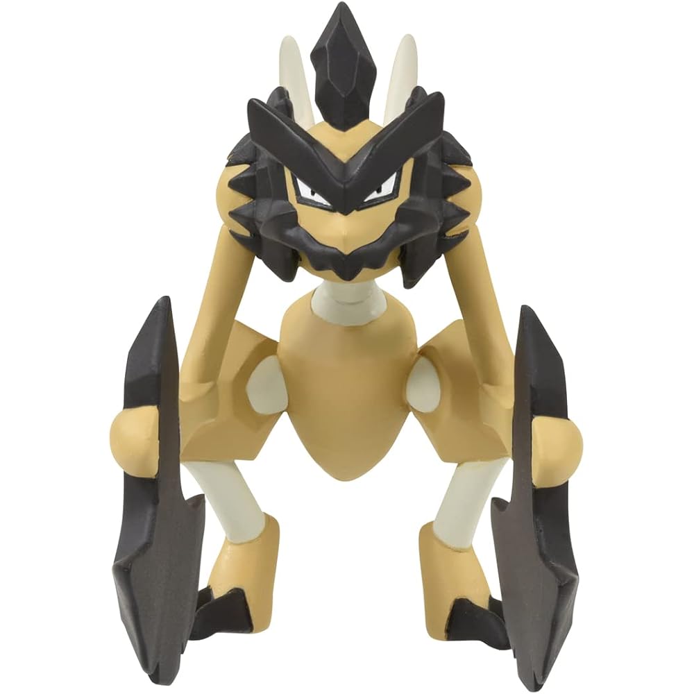 Takara Tomy Pocket Monsters Moncolle MS-21 Basagiri Toy for Ages 4 and Up