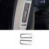 Car B Post Silver Titanium 2007-2018 Air Outlet Vent Frame Trim For Benz R-Class
