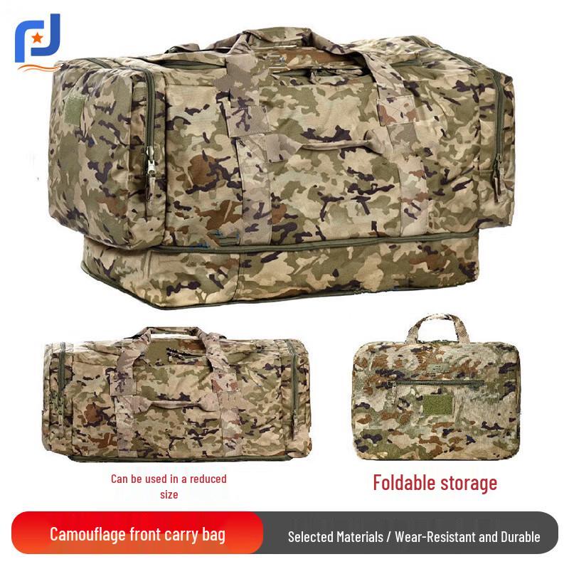 Camouflage Foldable Travel Gear Bag