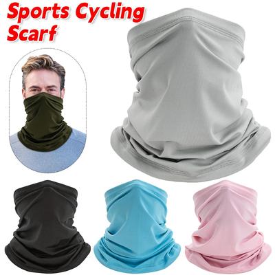 Outdoor Sport Fietsen Sjaal UV Bescherming Maskers Gezicht Bedekking Winddicht Wandelen Sjaals Motorfiets Nek Bedekking Bandana Rijden Masker