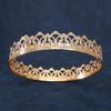 Bar Mitzvah King Crown Hair Hoop Round Tiaras Elegant Prince Crowns  Hair Jewelry