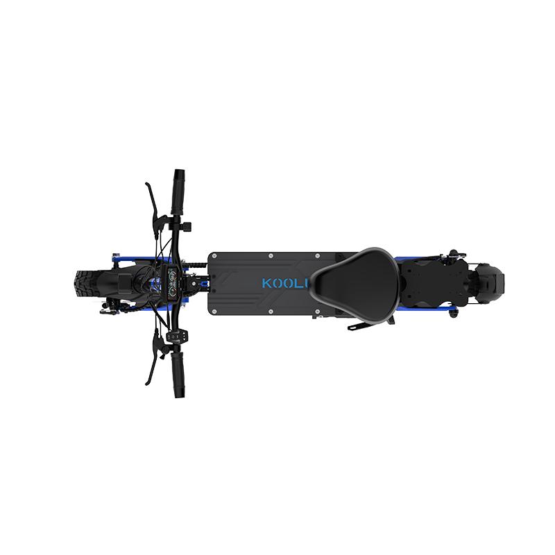 KOOLUX U1Pro All-Terrain Folding Electric Scooter 48V15.6Ah Battery 10 Inch Off-Road Tires 60-70KM Range Adult E-Scooter With Seat
