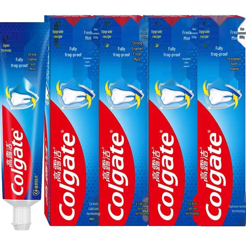 Colgate Total Anti-Cavity Fresh Mint Toothpaste
