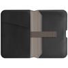 Etui portfelowe do iPhone UNIQ Lyden DS RFID Stojak Czarne