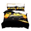 Home Textile Sheet Kit 3D Digital Printing Three-Piece Quilt Cover Gamepad Three-Piece Set