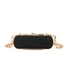 Fashion Mini Chain Decorative Bag PVC Mouth Red Bag High Quality Pen Case Women'S  Hand Bags