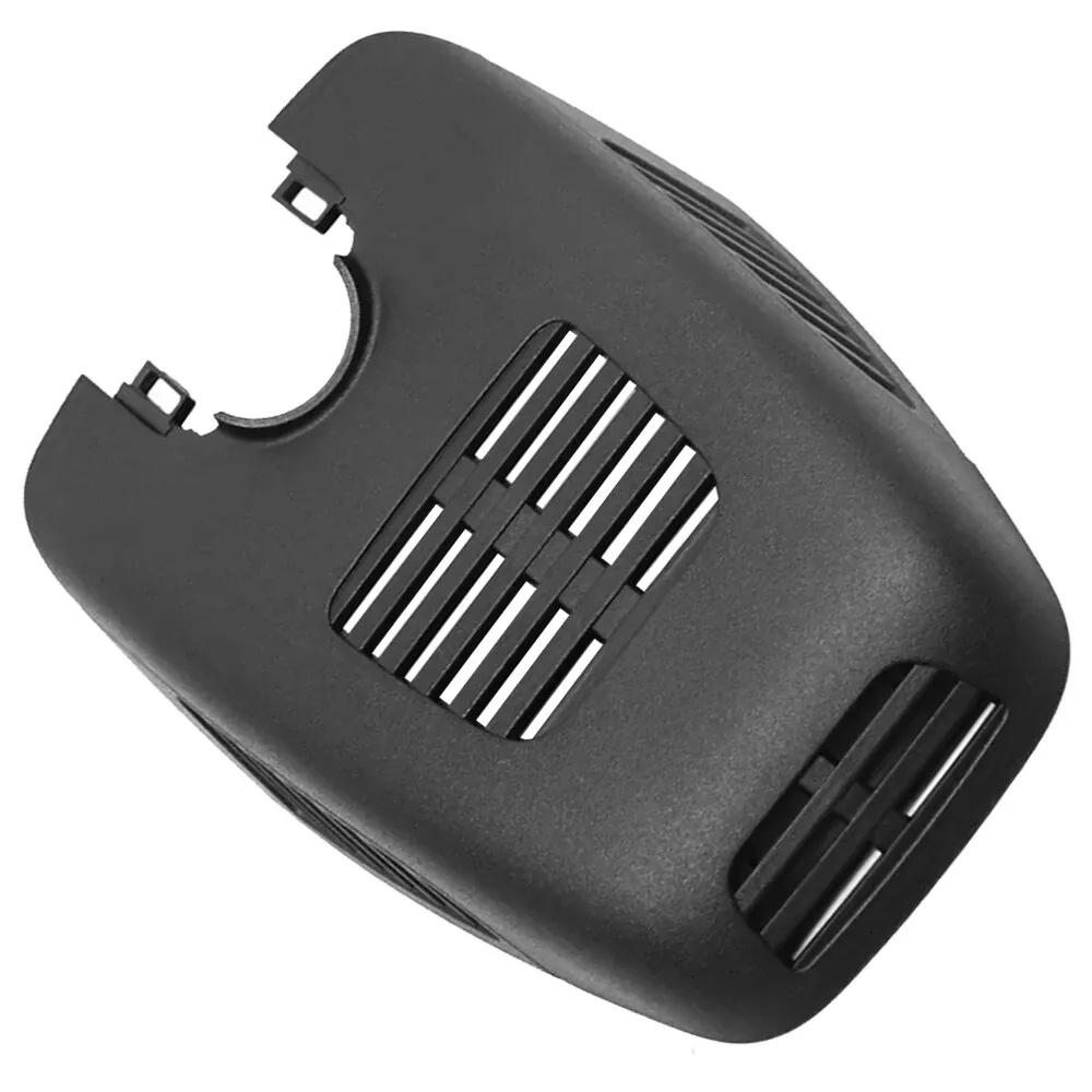 Rearview Mirror Base Cover Black For Mercedes-Benz C-Class W205 14-21 2058210300