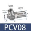 Muxintai Pneumatic Quick-Plug Check Valve