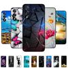 Soft Cover For OnePlus Nord 5 5G Black Silicone Cartoon Back Cover For 1+ Nord5 Animal Bumper Nord 5 5G 2025 Cool Cat Funda Capa