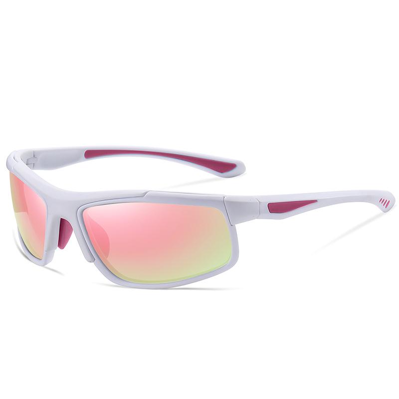 Nuovi Occhiali da Sole Sportivi Polarizzati TR90: Visione Notturna a Colore Variabile per Uomo e Donna, Occhiali da Ciclismo Antivento, Modello 3027.