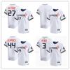 Houston Astros Baseball Jersey Men 27 Altuve 3 44 Sports Uniform All Seasons