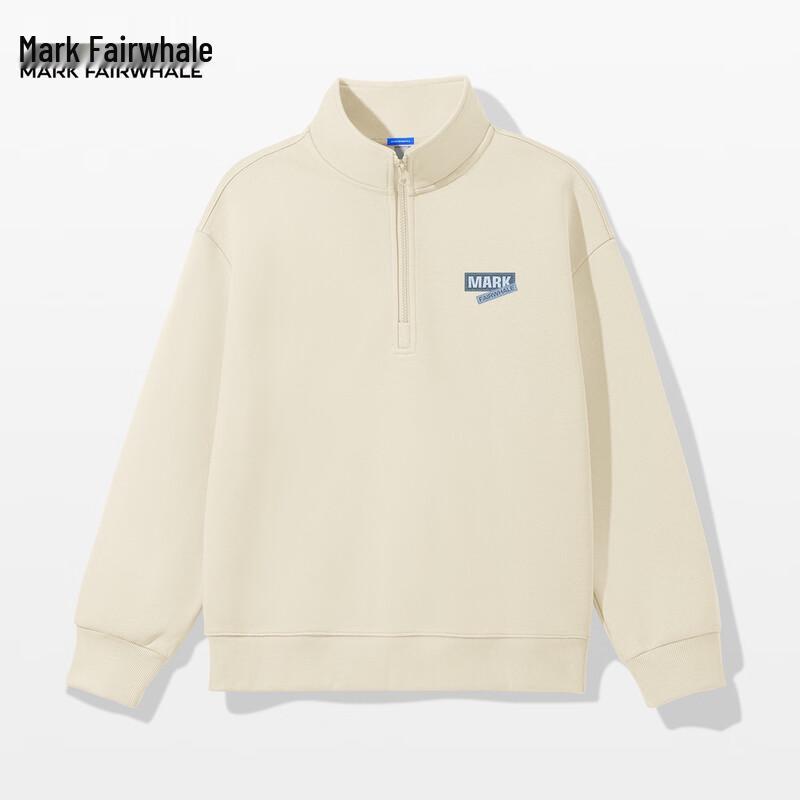 Mark Fairwhale Herren 2025 Half-Zip Stehkragen Hoodie