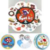 Colorful Dobble Spot It Cards For Kids And Adults Perfect For Parties And Travel