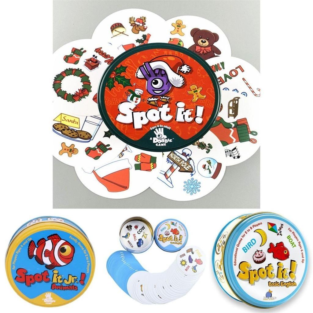 Colorful Dobble Spot It Cards For Kids And Adults Perfect For Parties And Travel