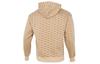 PUMA Luxe Aop Sweatshirts Men's Khaki Hooded Moderate Regular 534409-20
