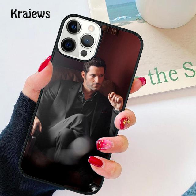 American TV Series Lucifer Soft Phone Case Cover For iPhone 17 Air 16 15 14 Plus 12 13 Pro Max Coque Fundas