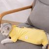 Cat Recovery Suit for Abdominal Wounds Skin Diseases After Surgery Pets Vest