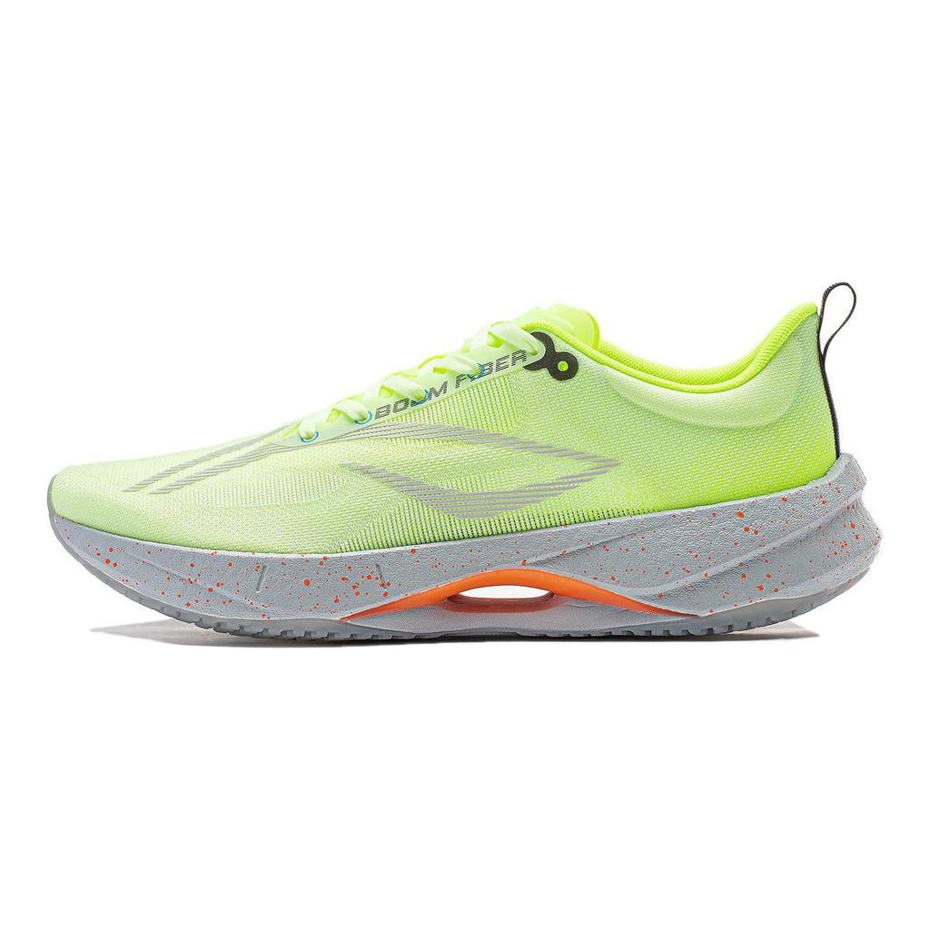 Li Ning Super Light 21 Cushioning Slip Resistant Abrasion Resistant Breathable Low top Casual Running Shoes Men's ARBU001-2