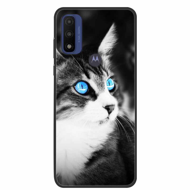 For Motorola Moto G Pure Case Silicon Back Cover Phone Case For Moto GPure 2021 Soft Case For Motorola G Pure 6.5" Coque Fundas