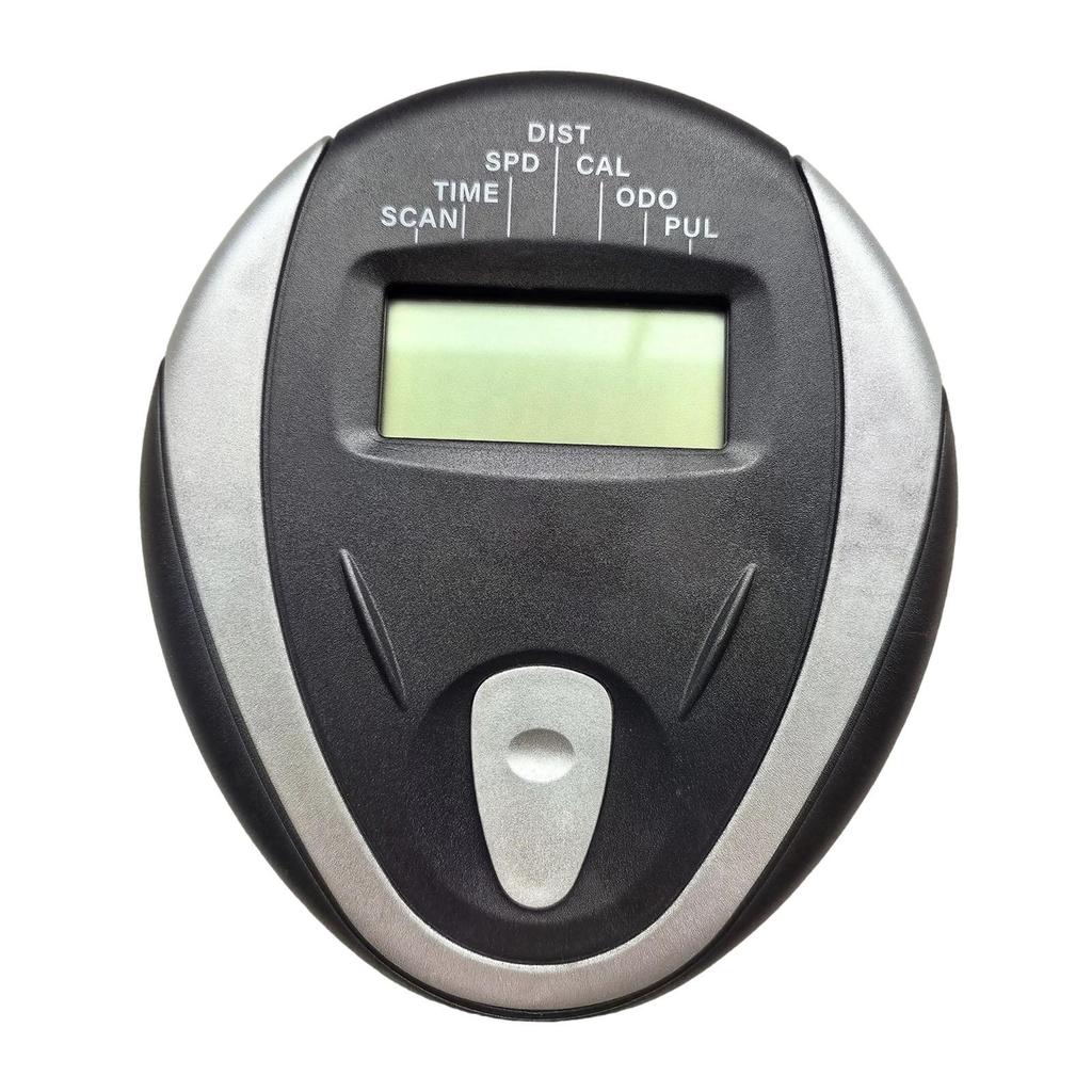 Universal Monitor Speedometer LCD with Heart Rate Measurement Easy To Install Replacement Parts Counter Cycle for Exercise Bike Sport Bikes