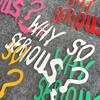 Joker Why So Serious? Reflective Motorcycle Stickers Decor Moto Scooter Body Windshield Helmet Exterior Accessories Decal