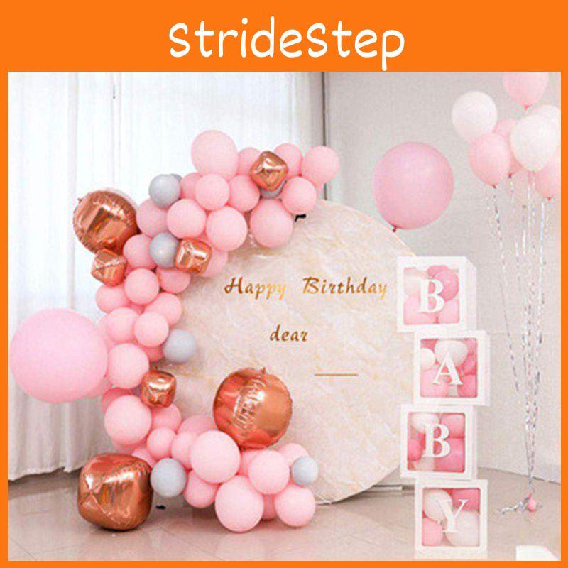 Elegant Number Letter Transparent Balloon Boxes For Creative Party Decor