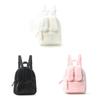 Kids Plush Backpack With Rabbit Ear Design For Travel And School