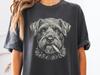 Smoking Schnoodle Shirt, Vintage Y2K Grunge Schnauzer Poodle Mix Tee, Funny Dog Face Shirt, Comfort Colors® Edgy Meme T Shirt